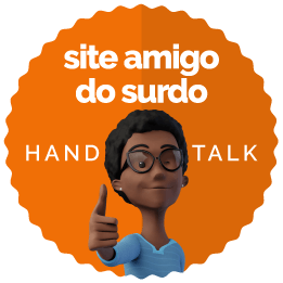 Selo Site Amigo do Surdo, avatar Maya